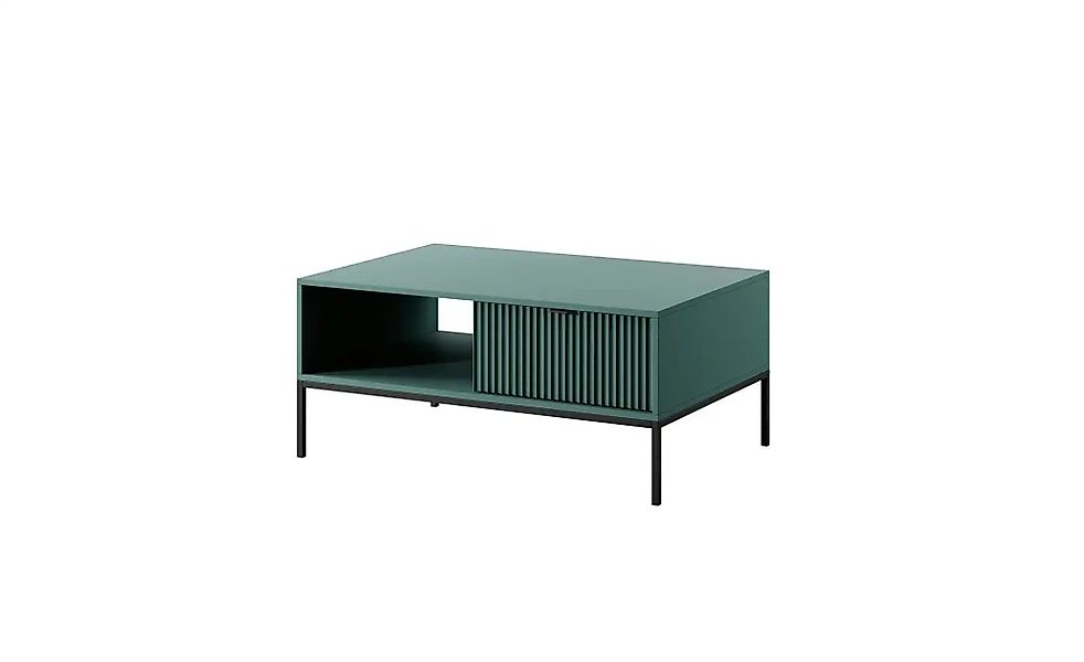 Couchtisch  Nova ¦ grün ¦ Maße (cm): B: 104 H: 46 Tische > Couchtische > Co günstig online kaufen