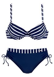 LASCANA Bügel-Bikini mit höherer geschnittener Bikini-Hose günstig online kaufen