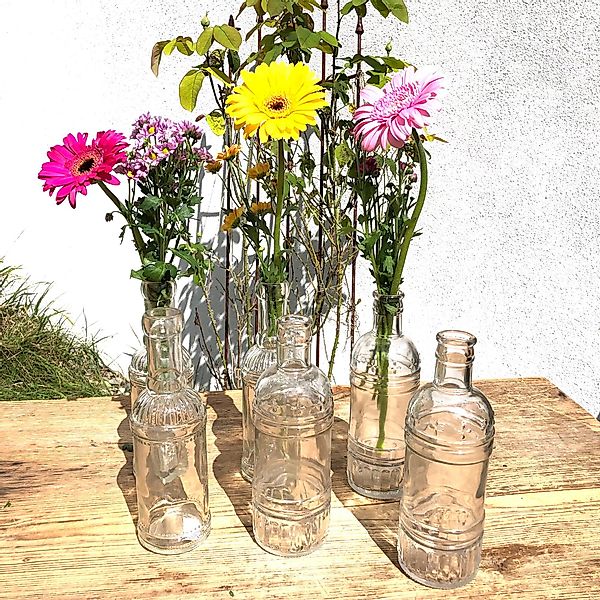 Annastore Dekovase Dekoflaschen H 20,5 cm günstig online kaufen