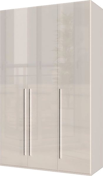 PLACES OF STYLE Kleiderschrank "Piano, UV lackiert, hochglänzend in beige o günstig online kaufen