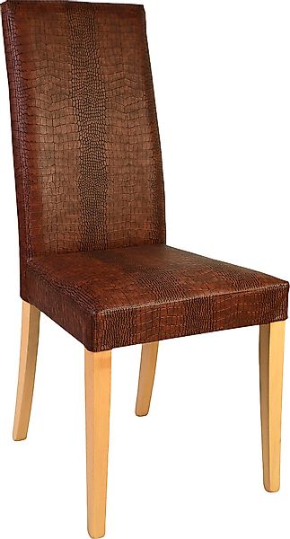 Home affaire Polsterstuhl »Java«, (Set), 2 St., Kunstleder, Kunstlederbezug günstig online kaufen