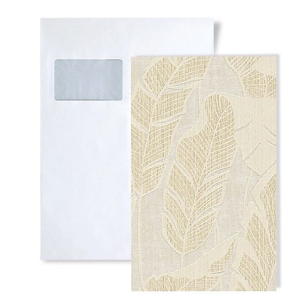 PROFHOME 1 MUSTERSTÜCK S-395025-GU DIN A4 MUSTER der Floralen Tapete günstig online kaufen