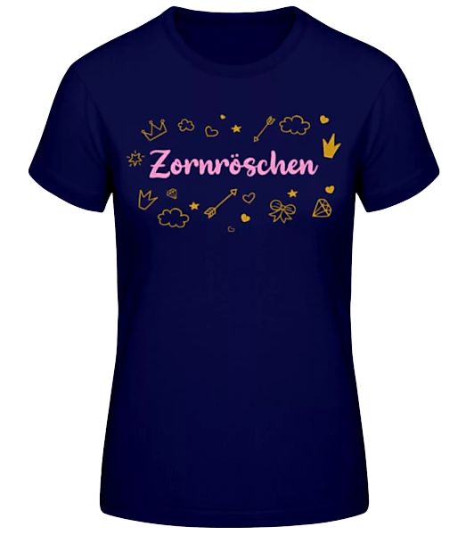 Zornröschen · Frauen Basic T-Shirt günstig online kaufen