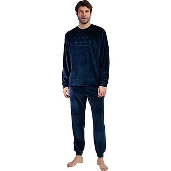 Admas  Jogginganzüge Pyjama Hose Top Langarm Corduroy günstig online kaufen