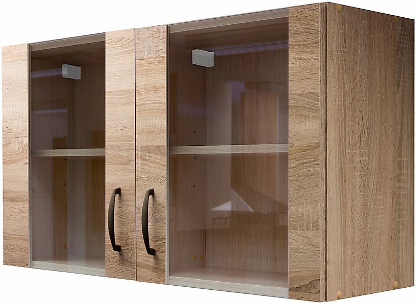 Flex-Well Glashängeschrank Bergen (B x H günstig online kaufen