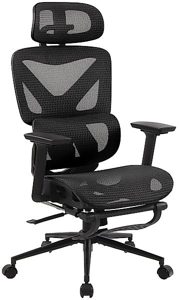 CLP Schreibtischstuhl Reston, Ergonomisch mit Liege- günstig online kaufen
