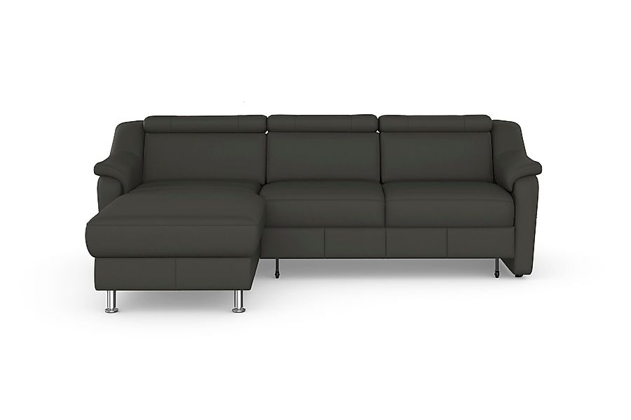 sit&more Ecksofa Freetown L-Form, inklusive Kopfteilverstellung günstig online kaufen