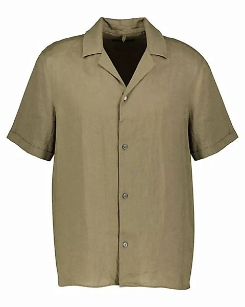 Drykorn Langarmhemd Herren Leinenhemd BIJAN Regular FIt Kurzarm (1-tlg) günstig online kaufen