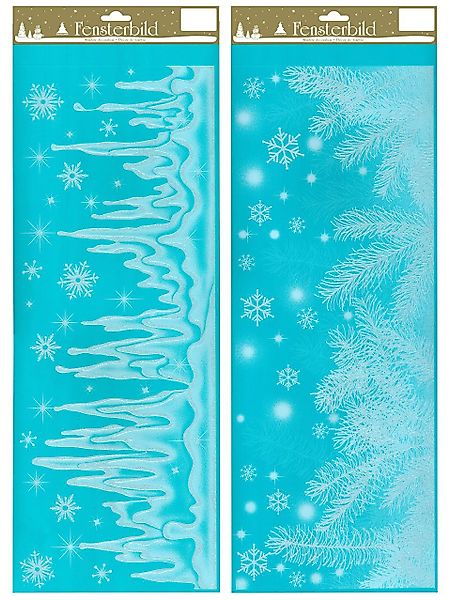 Rodermund Fensterbild Fensterbild mit Zweigen & günstig online kaufen