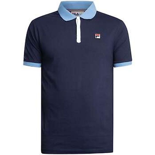 Fila  T-Shirts & Poloshirts Panatta 2 Polo Shirt  Navy/Vista Blue/White günstig online kaufen