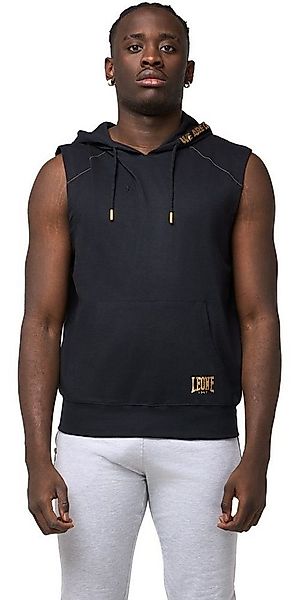 LEONE 1947 T-Shirt New Gold ärmelloses T-Shirt mit Kapuze günstig online kaufen