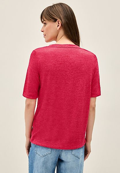 STREET ONE STUDIO T-Shirt aus elastischem günstig online kaufen