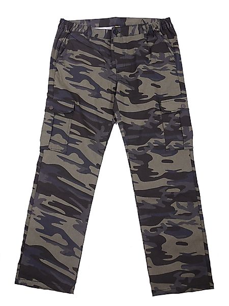 ABRAXAS Cargohose Camouflage Cargo Hose in günstig online kaufen