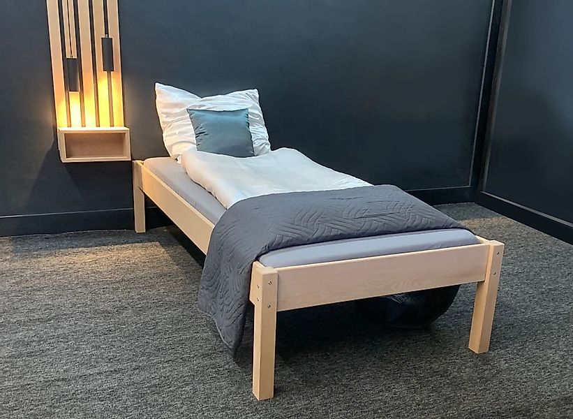 LIEGEWERK Bett BUCHE Seniorenbett Bett Massivholz 90 100 120 140 160 180 x günstig online kaufen