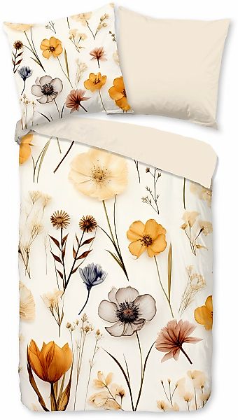 good morning Wendebettwäsche »Vester«, 100% Baumwolle, Renforcé, Reißversch günstig online kaufen