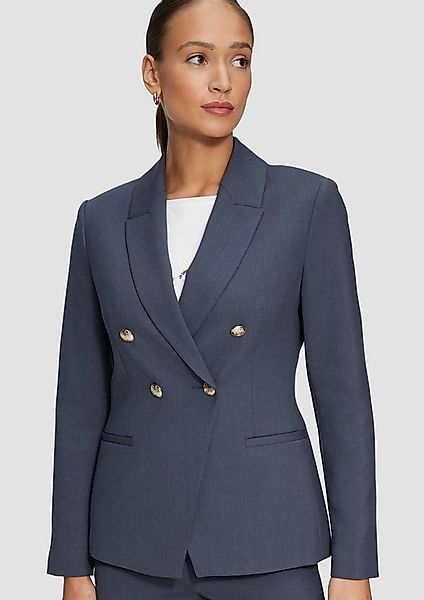 s.Oliver Jackenblazer Indoor-Blazer Doppelreihiger Blazer im Slim Fit günstig online kaufen