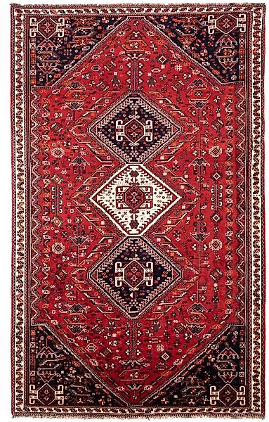 morgenland Wollteppich »Shiraz Medaillon 285 x 173 cm«, rechteckig günstig online kaufen