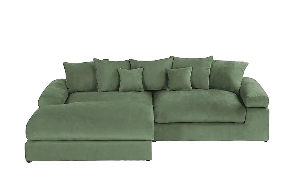 smart Ecksofa  Lionore ¦ grün ¦ Maße (cm): B: 265 H: 86 T: 203.0 Polstermöb günstig online kaufen