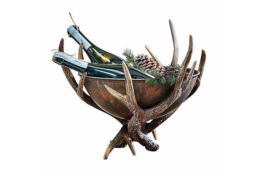 Mirabeau Dekoschale Deko-Schale Morlaix antikbraun günstig online kaufen