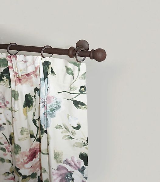 GARESA Gardinenstange »ESPERANCA« Ø 16 mm 1 läufig-läufig Wunschmaßlänge;Tr günstig online kaufen