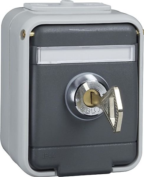 Elso AP-Steckdose licht-/basaltgrau 455029 - 455029 günstig online kaufen