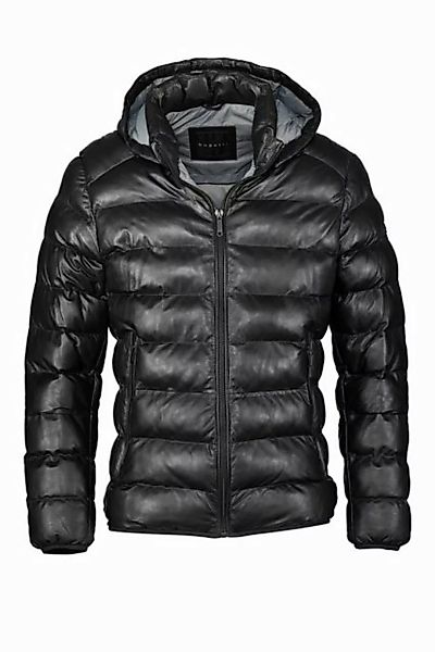 bugatti Lederjacke BUCLAUDIUS (1-St) mit Reißverschlusstaschen günstig online kaufen