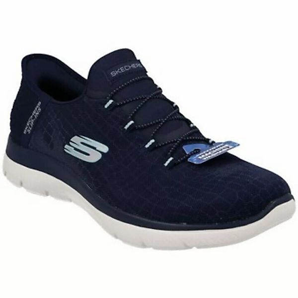 Skechers  Damenschuhe Slipper SLIP INS SUMMITS 150128-NVSL günstig online kaufen