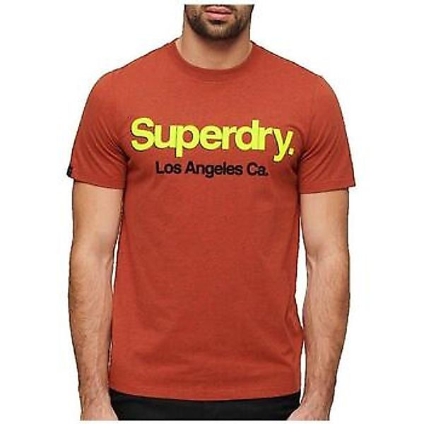 Superdry  T-Shirt T-shirt  Core Logo Classic Washed günstig online kaufen