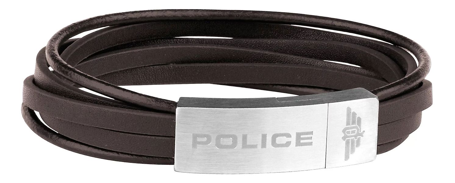 Police GOZO PJ26345BLSC.02-L Herrenarmband günstig online kaufen