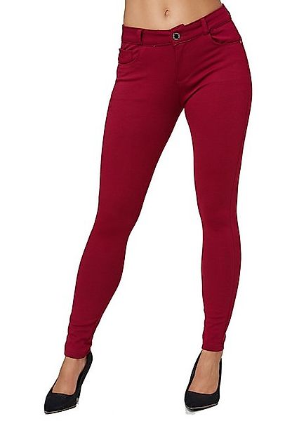 MiSS RJ Stoffhose Stretch Skinny Fit Pants Push Up High Waist (1-tlg) MISS- günstig online kaufen