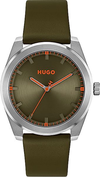 HUGO Quarzuhr #BRIGHT 1530351, Armbanduhr, Herrenuhr, günstig online kaufen