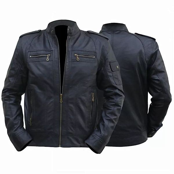 German Wear Lederjacke Trend 528J Black Lederjacke Jacke aus Lamm Nappa Led günstig online kaufen