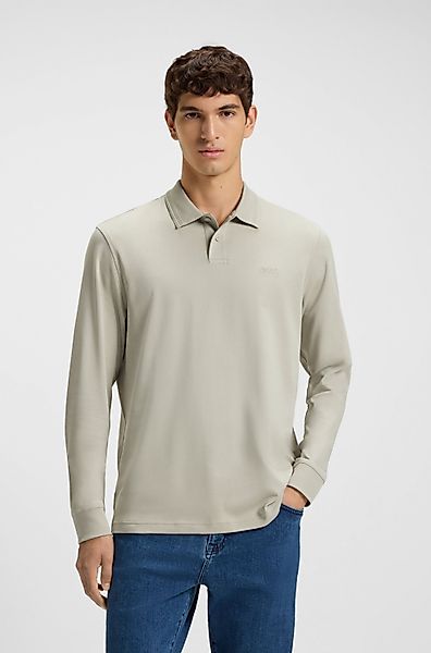 BOSS ORANGE Poloshirt Pe mit Polokragen günstig online kaufen