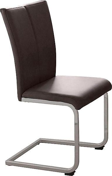 Home affaire Freischwinger "Alex" (Set) 2 Stk. Kunstleder LOOK Stuhl belast günstig online kaufen