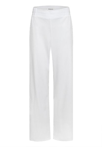 BICALLA Culotte Crinkle-Hose in Weiß (1-tlg) günstig online kaufen