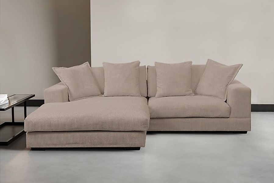 WERK2 Ecksofa »Eldorado, Megasofa, Polsterecke mit viel Platz, Breite 285cm günstig online kaufen