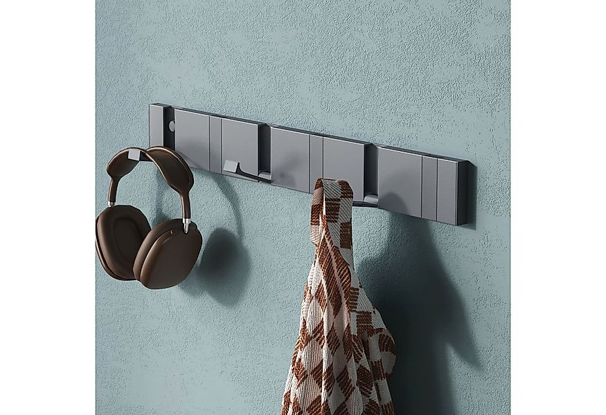 Mai & Mai Wandgarderobe Wandhaken Garderobenleiste Garderobenhaken mit 4/6 günstig online kaufen