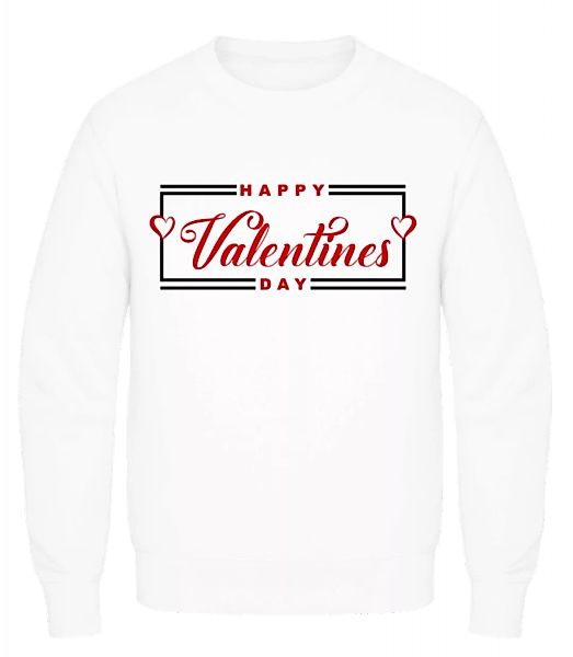 Happy Valentines Day · Männer Pullover günstig online kaufen