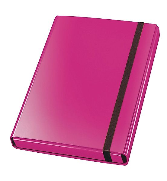 VELOFLEX Fächermappe Sammelbox Velocolor A4 pink günstig online kaufen