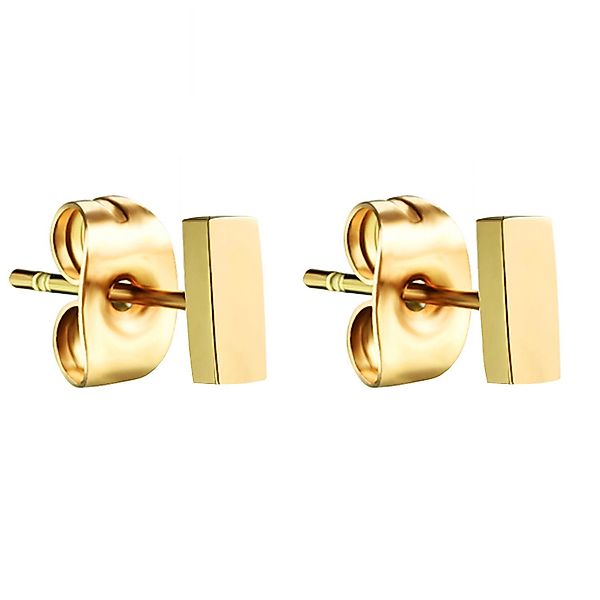 LÖB Paar Ohrstecker 18K Gold vergoldet günstig online kaufen