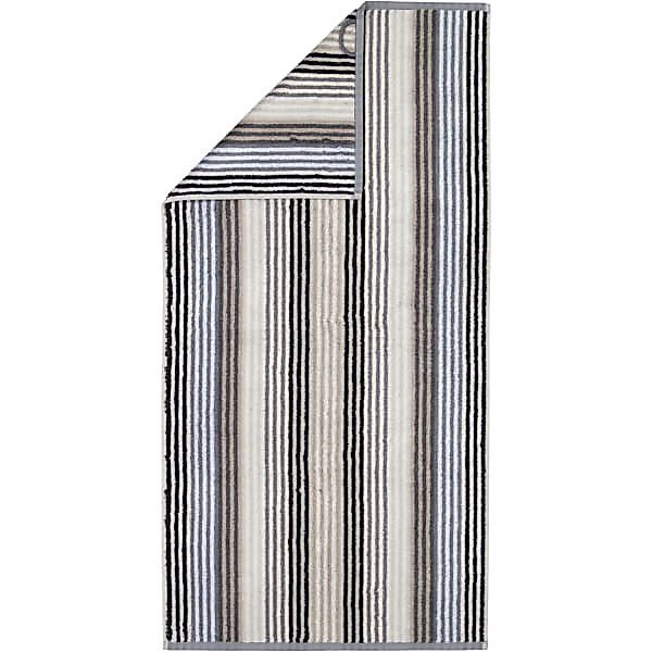 Cawö Handtuch Handtuch "Unique Streifen", Jacquard, günstig online kaufen