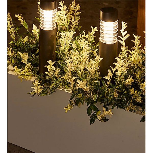 Luxform LED Gartenleuchte Luxform Solarleuchte Valence günstig online kaufen