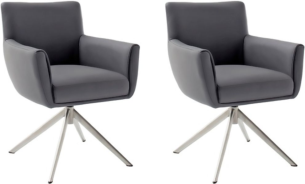 MCA furniture 4-Fußstuhl »WILSON Esszimmerstuhl, Armlehnstuhl, Polsterstuhl günstig online kaufen