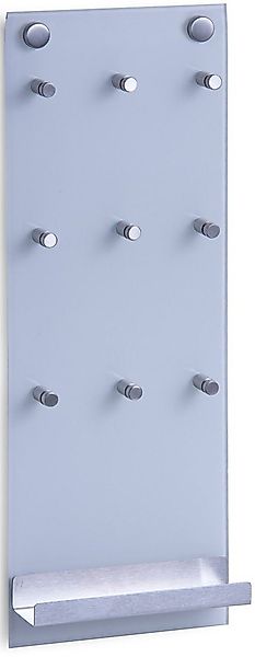Zeller Present Schlüsselleiste Schlüsselboard, Glas/Edelstahl, silber, günstig online kaufen