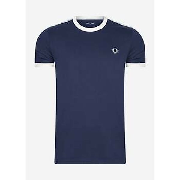 Fred Perry  T-Shirt Taped ringer t-shirt - carbon blue günstig online kaufen