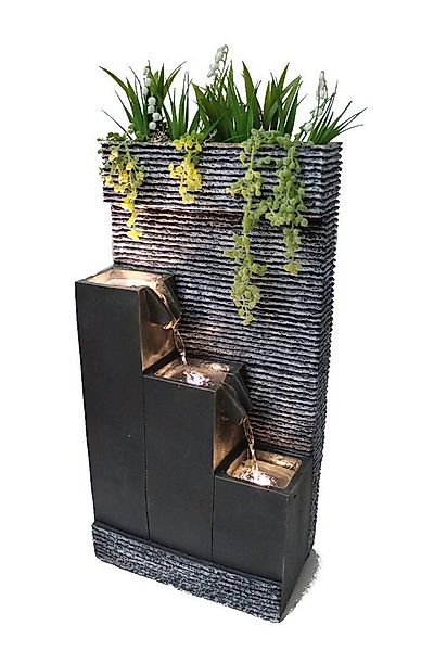 Arnusa Zimmerbrunnen BK845 Springbrunnen mit Beleuchtung Gartenbrunnen Kask günstig online kaufen