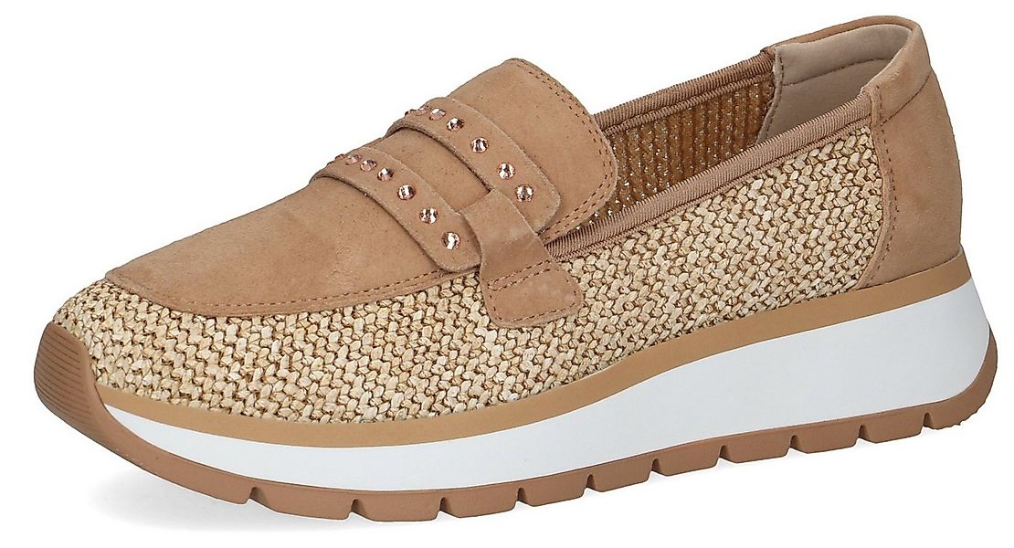 Caprice 9-24704-42 408 Beige Comb Mokassin günstig online kaufen