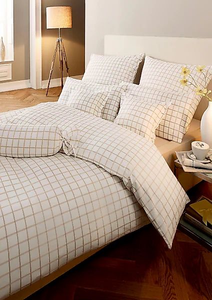 fleuresse Bettwäsche »Heidelberg«, Satin, 100% Baumwolle, 135x200, 155x220, günstig online kaufen