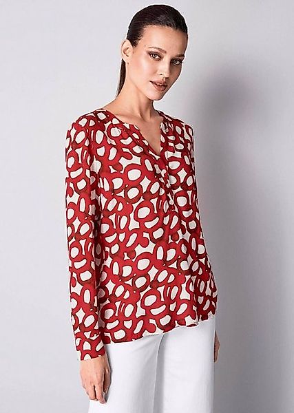 Alba Moda Schlupfbluse Bluse mit grafischem günstig online kaufen