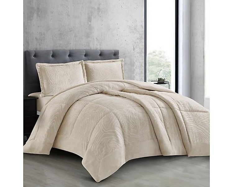 alesvelt Tagesdecke Set Nazli Überwurf Decke 3-Teilig 240 x 250 cm 2-Person günstig online kaufen